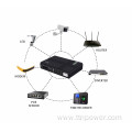 Intelligent DC 12V 18W UPS For Wifi Rounter